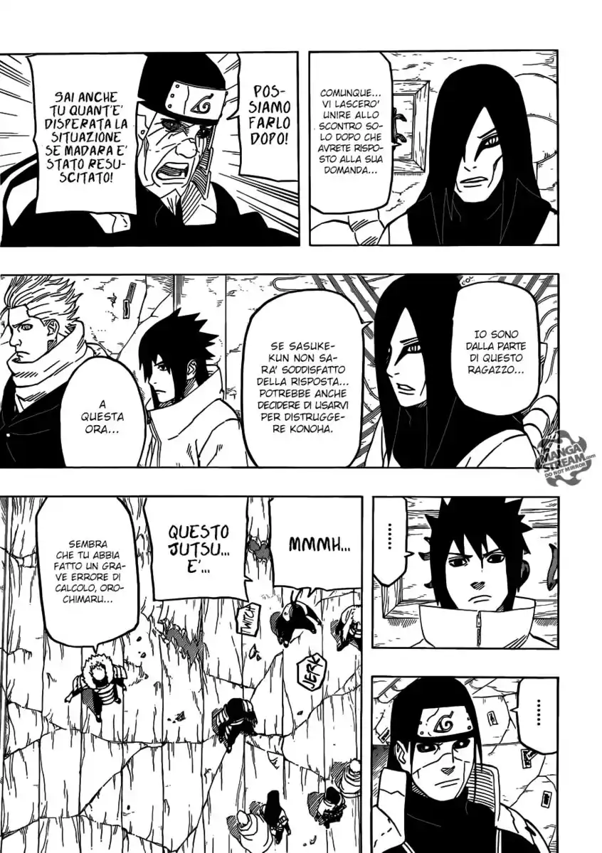 Naruto Capitolo 620 page 11