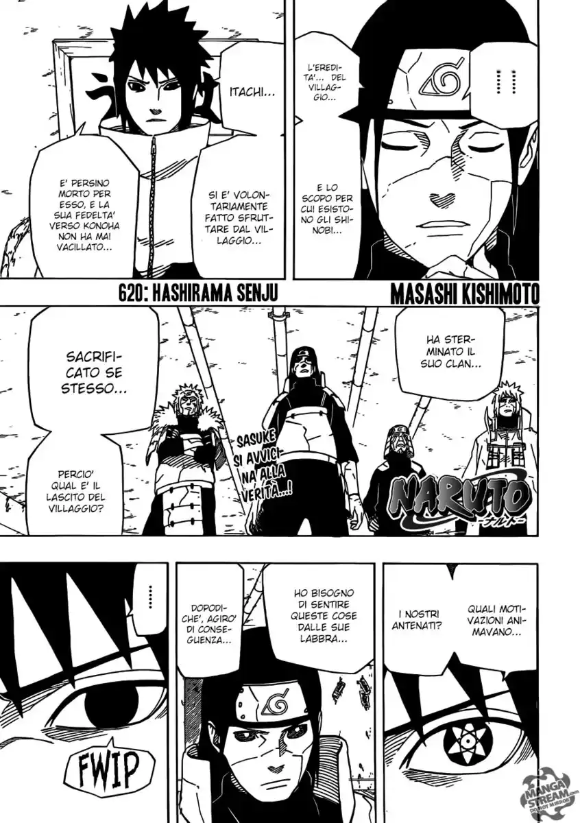 Naruto Capitolo 620 page 2