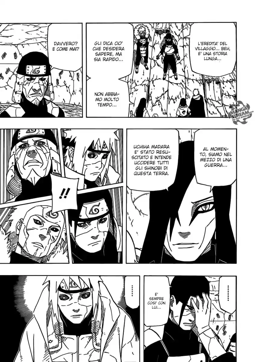 Naruto Capitolo 620 page 8