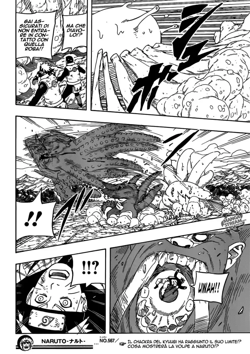 Naruto Capitolo 567 page 16