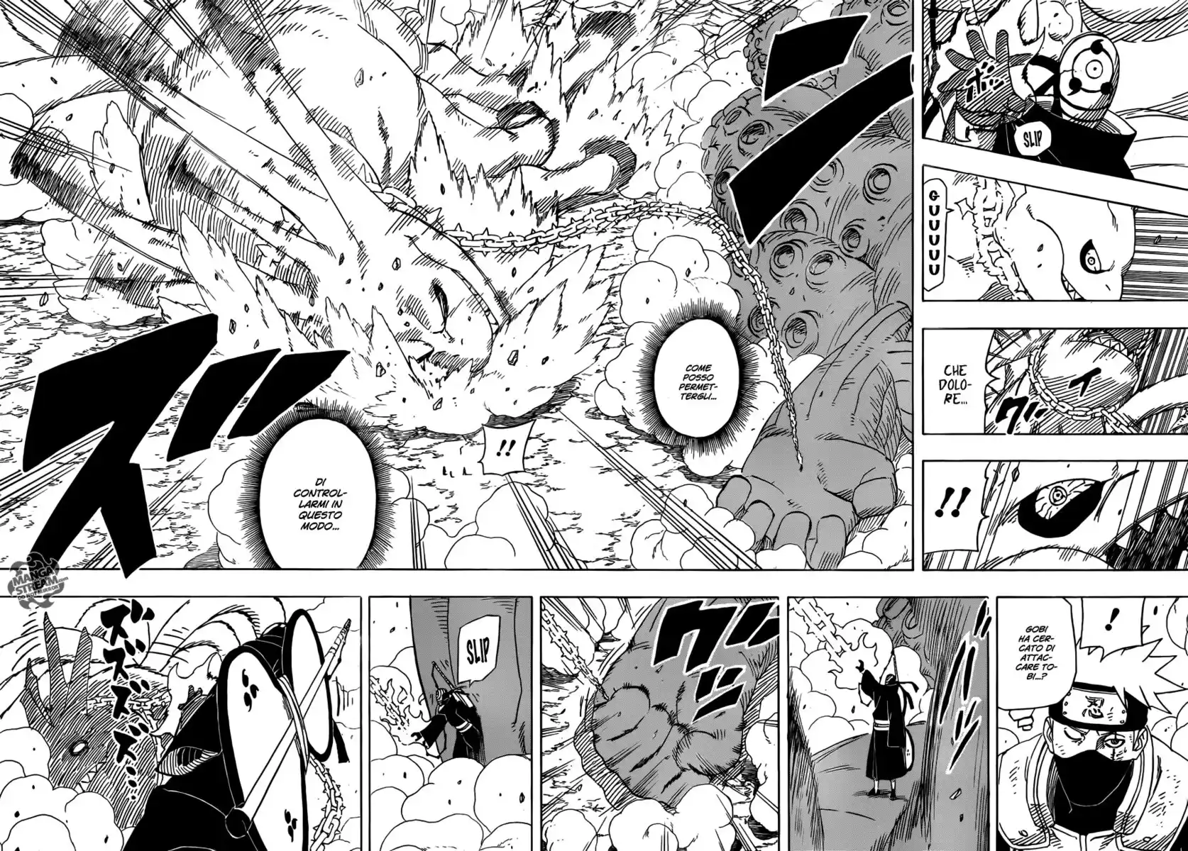 Naruto Capitolo 567 page 6