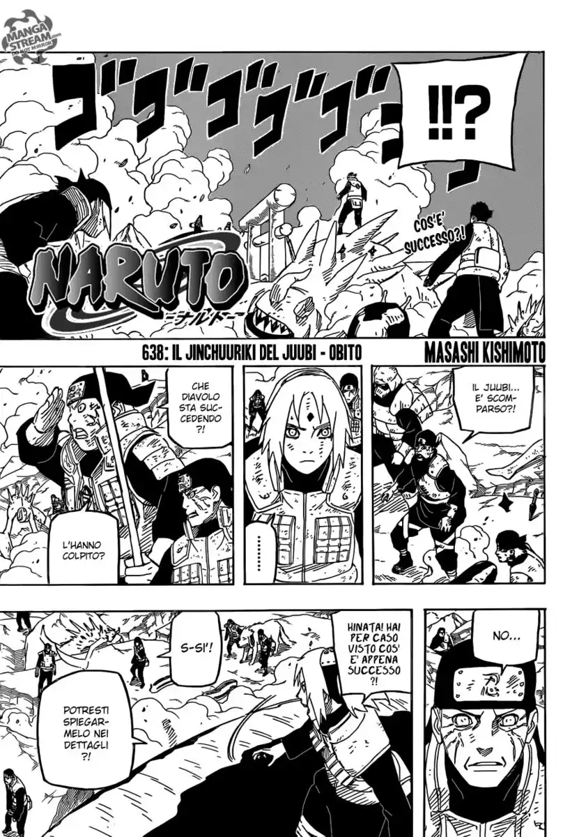 Naruto Capitolo 638 page 2