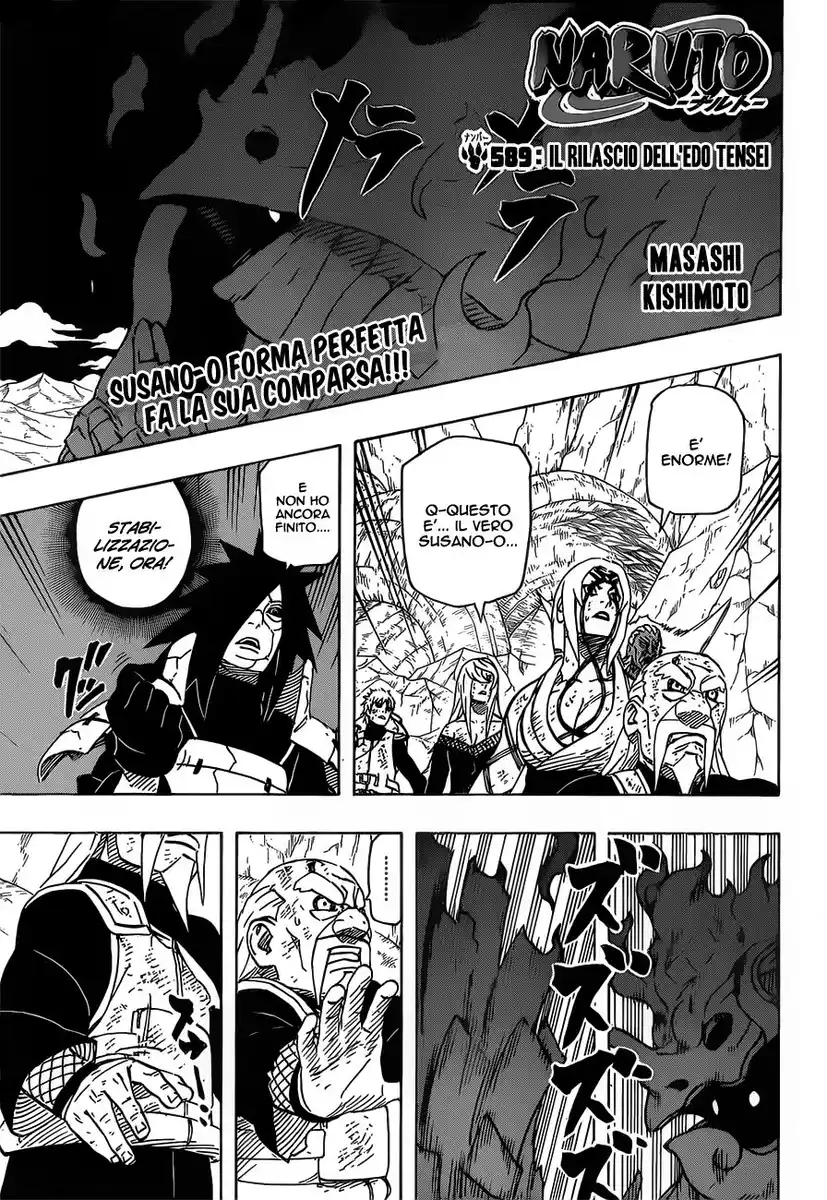 Naruto Capitolo 589 page 1