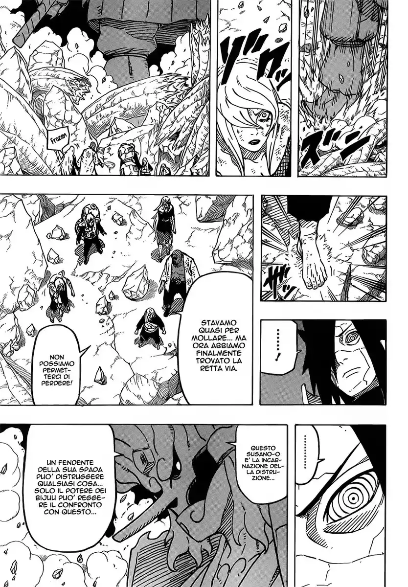 Naruto Capitolo 589 page 5