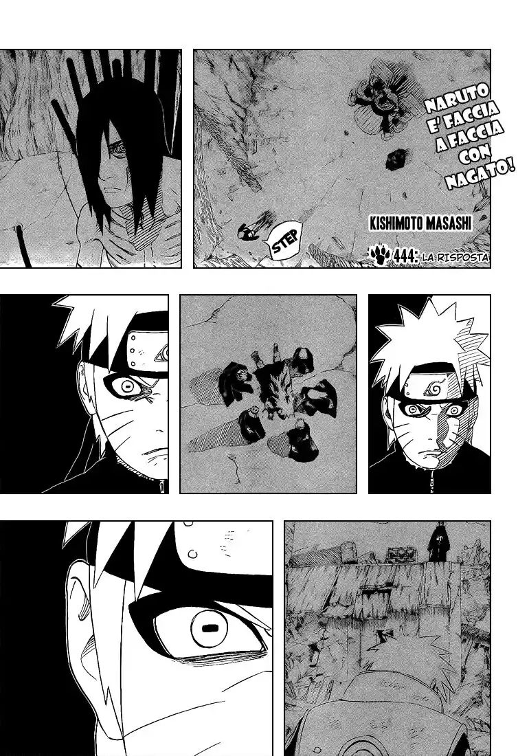 Naruto Capitolo 444 page 1