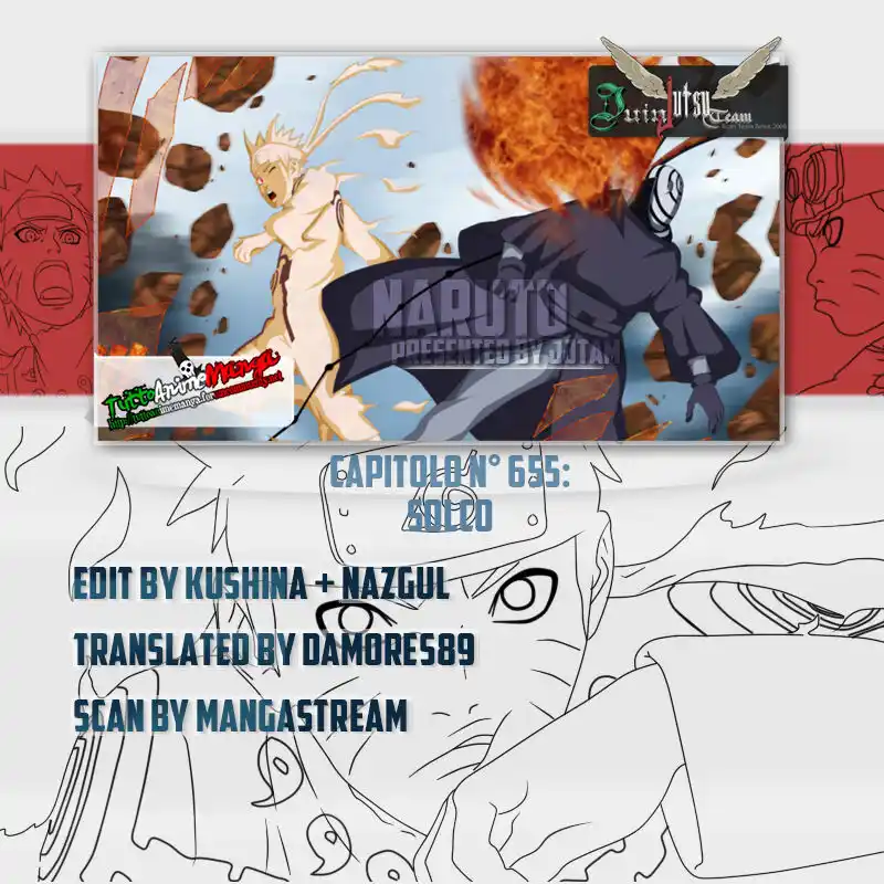 Naruto Capitolo 655 page 1