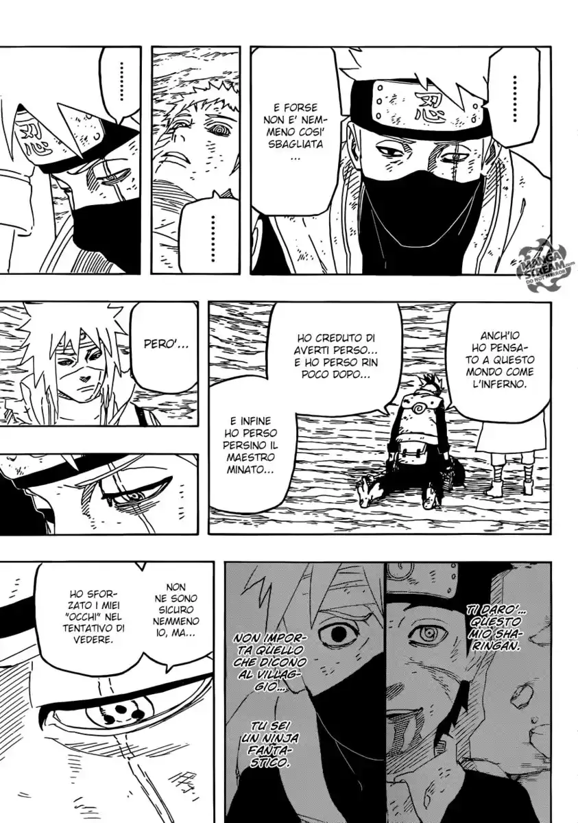 Naruto Capitolo 655 page 12