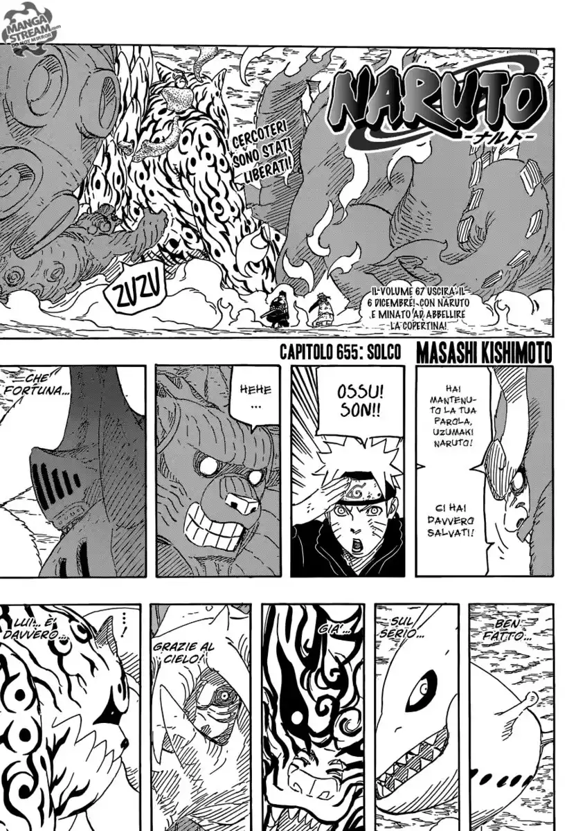 Naruto Capitolo 655 page 2