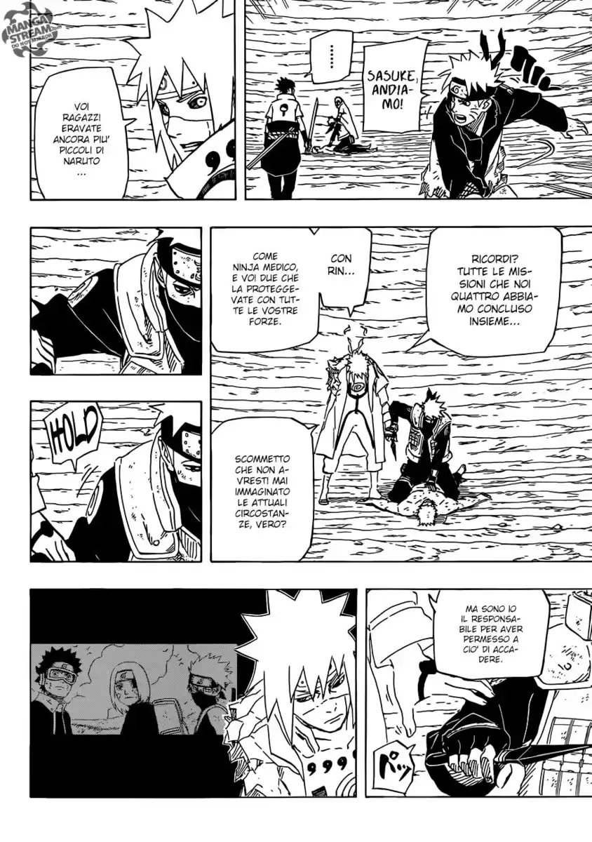 Naruto Capitolo 655 page 9