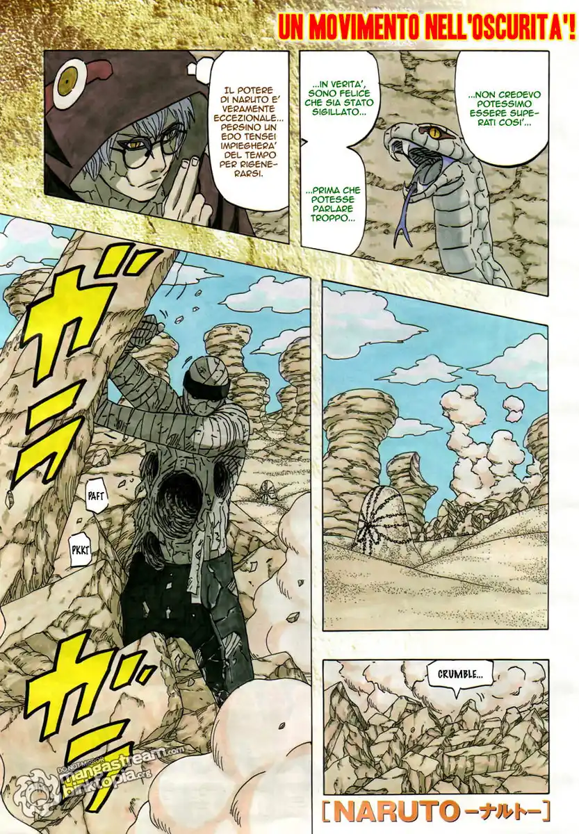 Naruto Capitolo 558 page 1