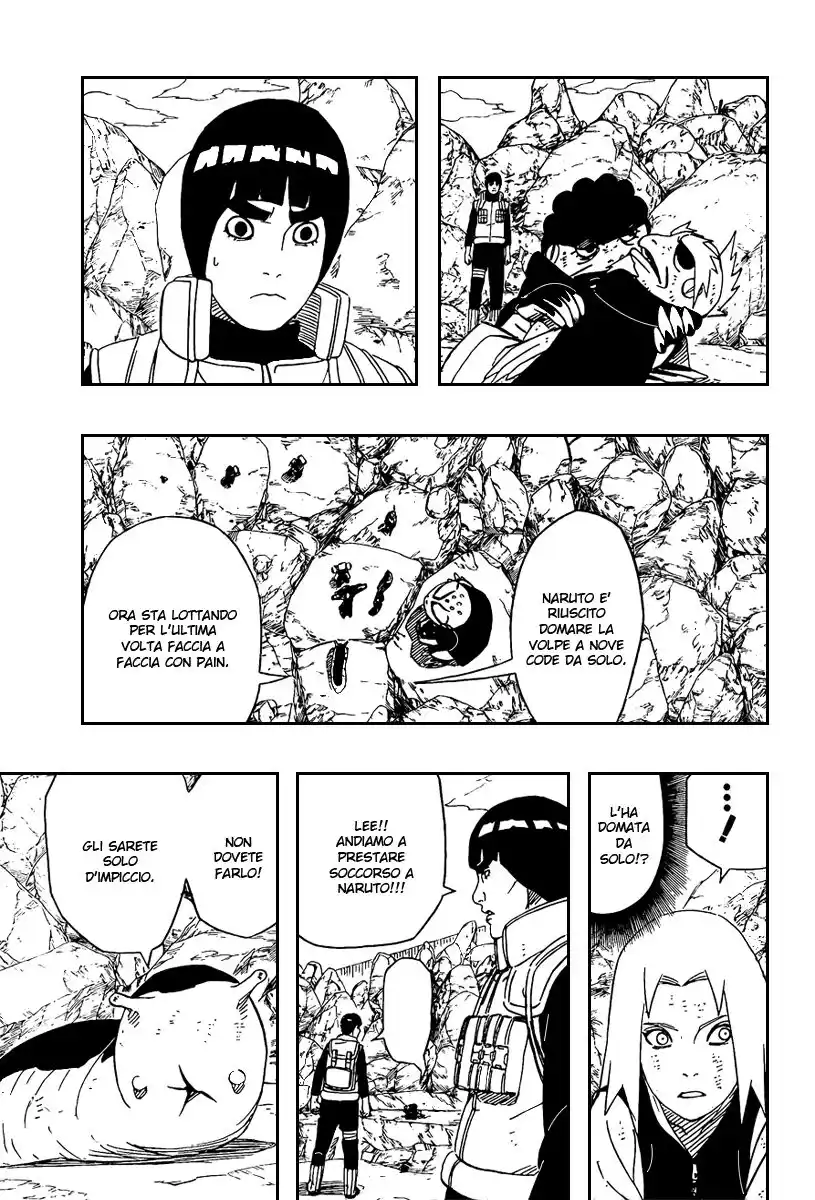 Naruto Capitolo 442 page 3