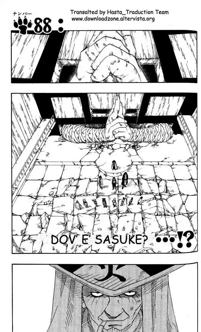 Naruto Capitolo 88 page 1
