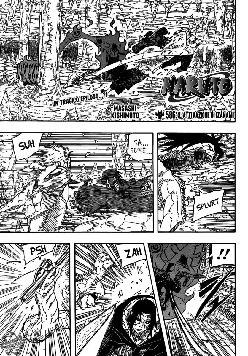 Naruto Capitolo 586 page 1