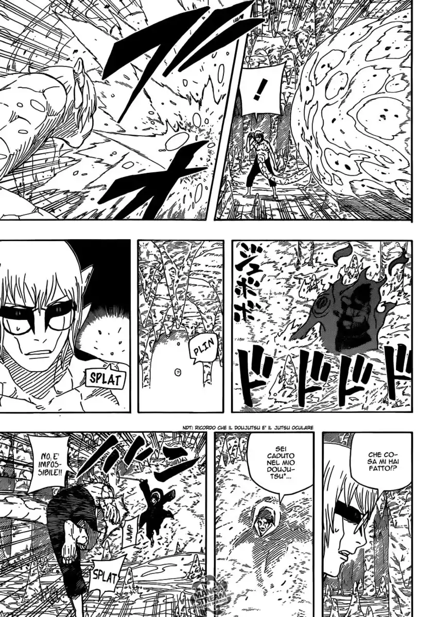 Naruto Capitolo 586 page 13