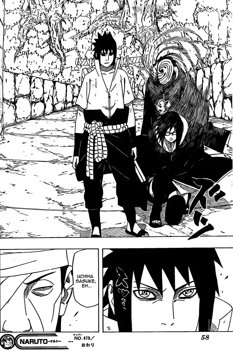 Naruto Capitolo 475 page 16