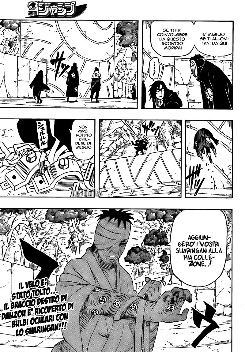 Naruto Capitolo 475 page 17