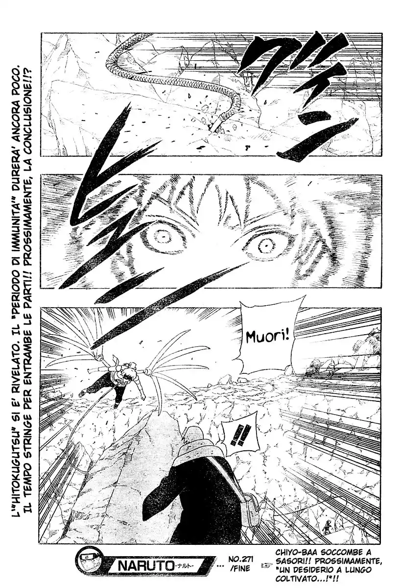 Naruto Capitolo 271 page 19