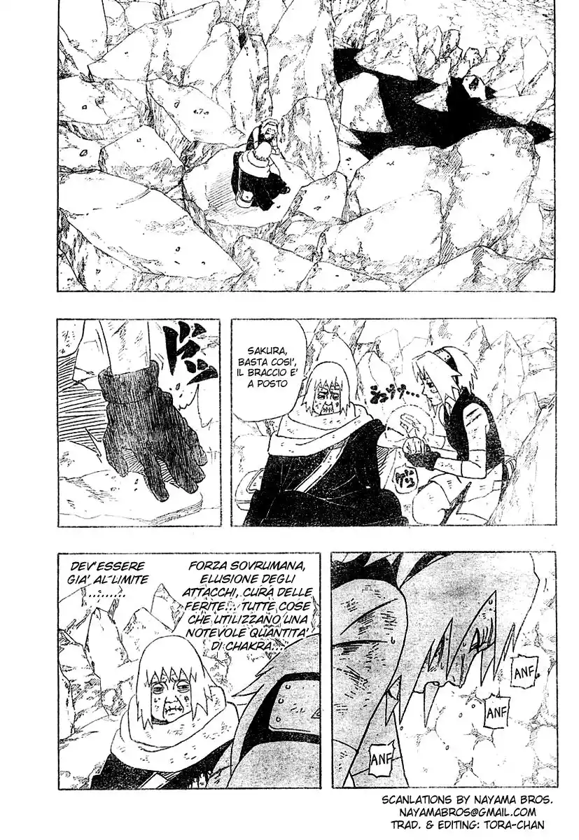 Naruto Capitolo 271 page 3