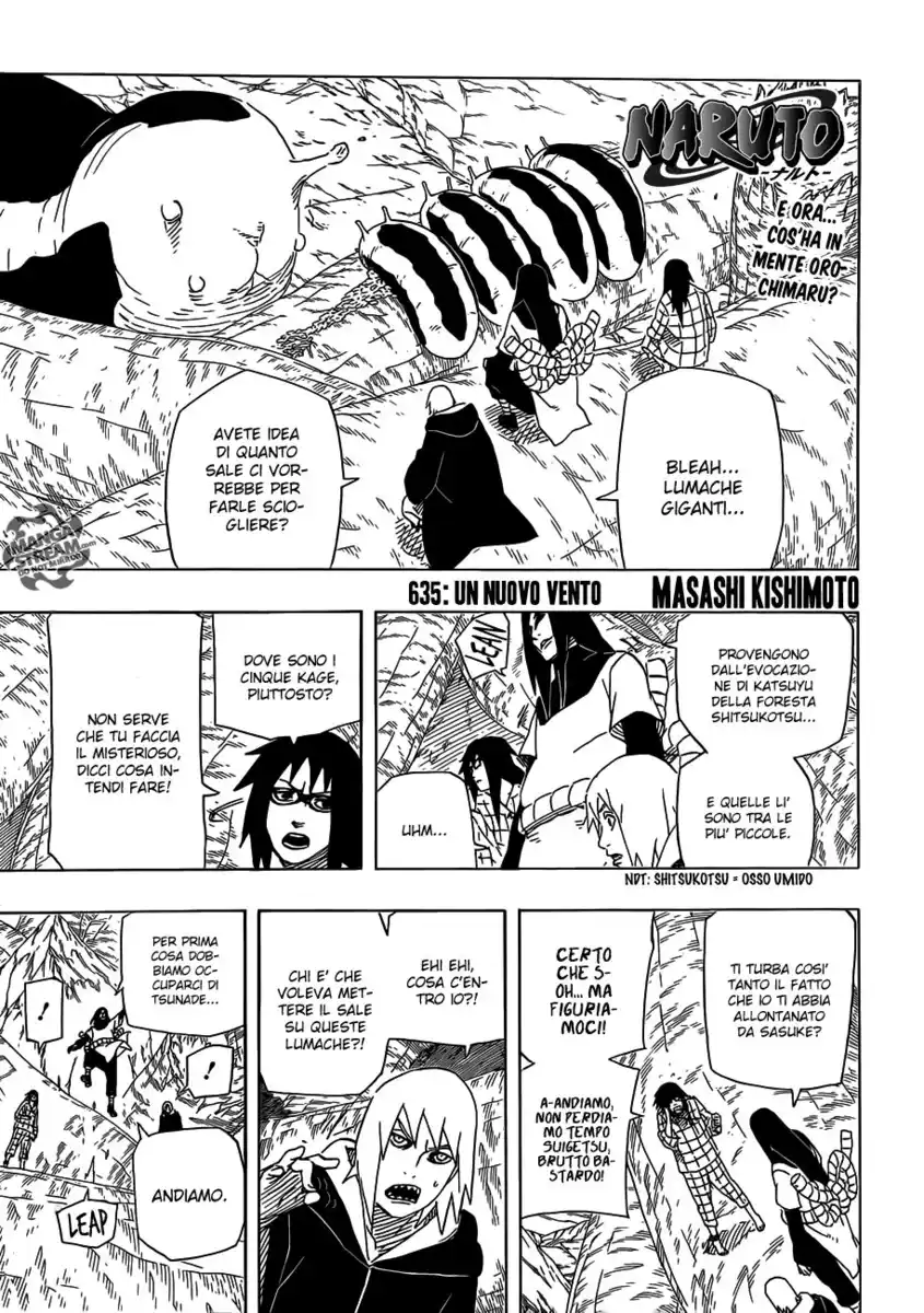 Naruto Capitolo 635 page 2