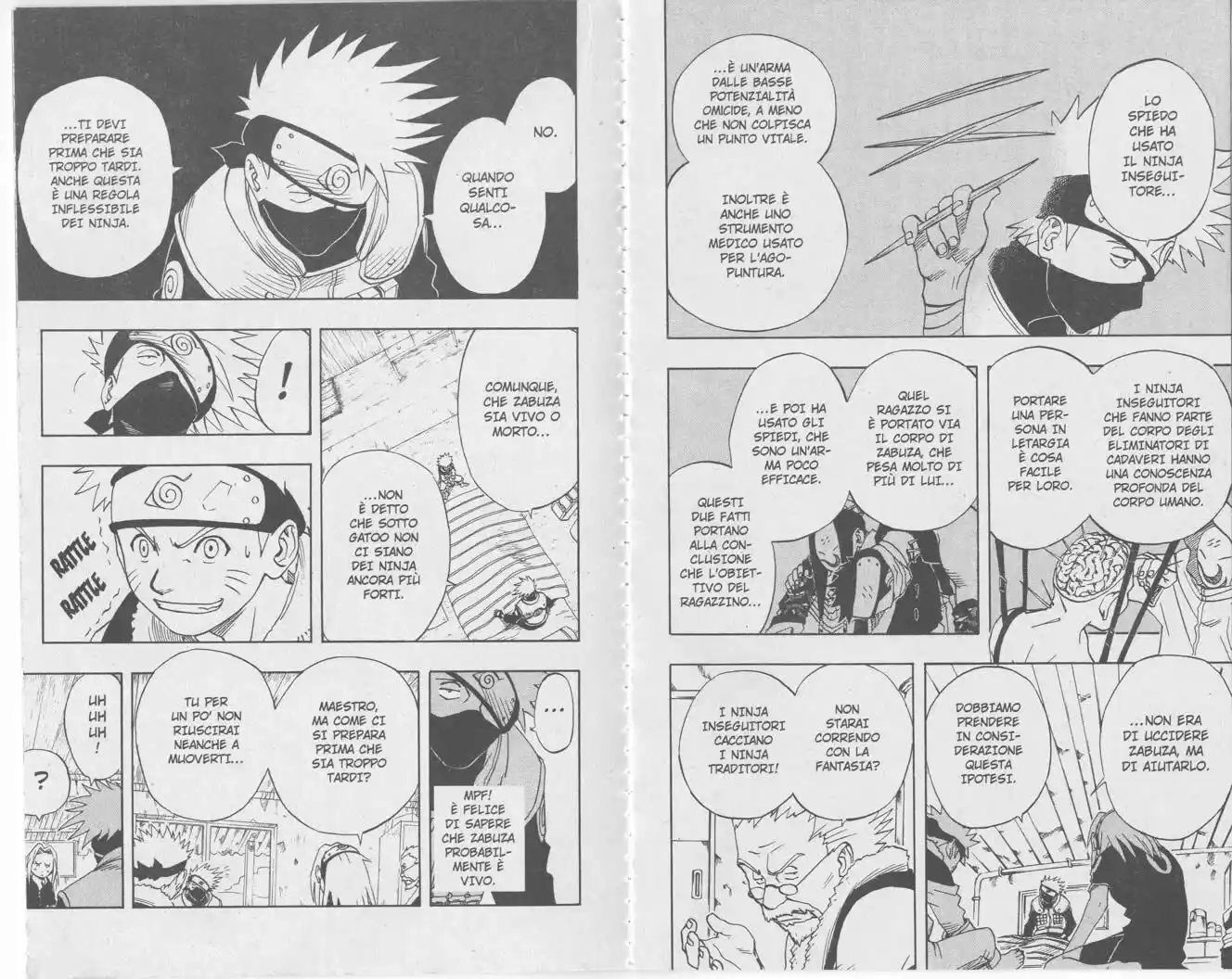 Naruto Capitolo 17 page 4