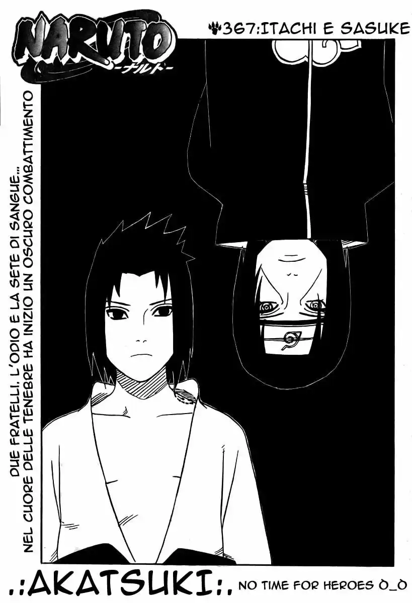 Naruto Capitolo 367 page 1