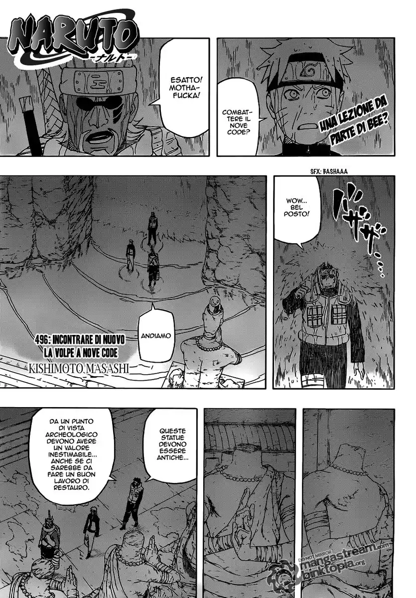 Naruto Capitolo 496 page 1