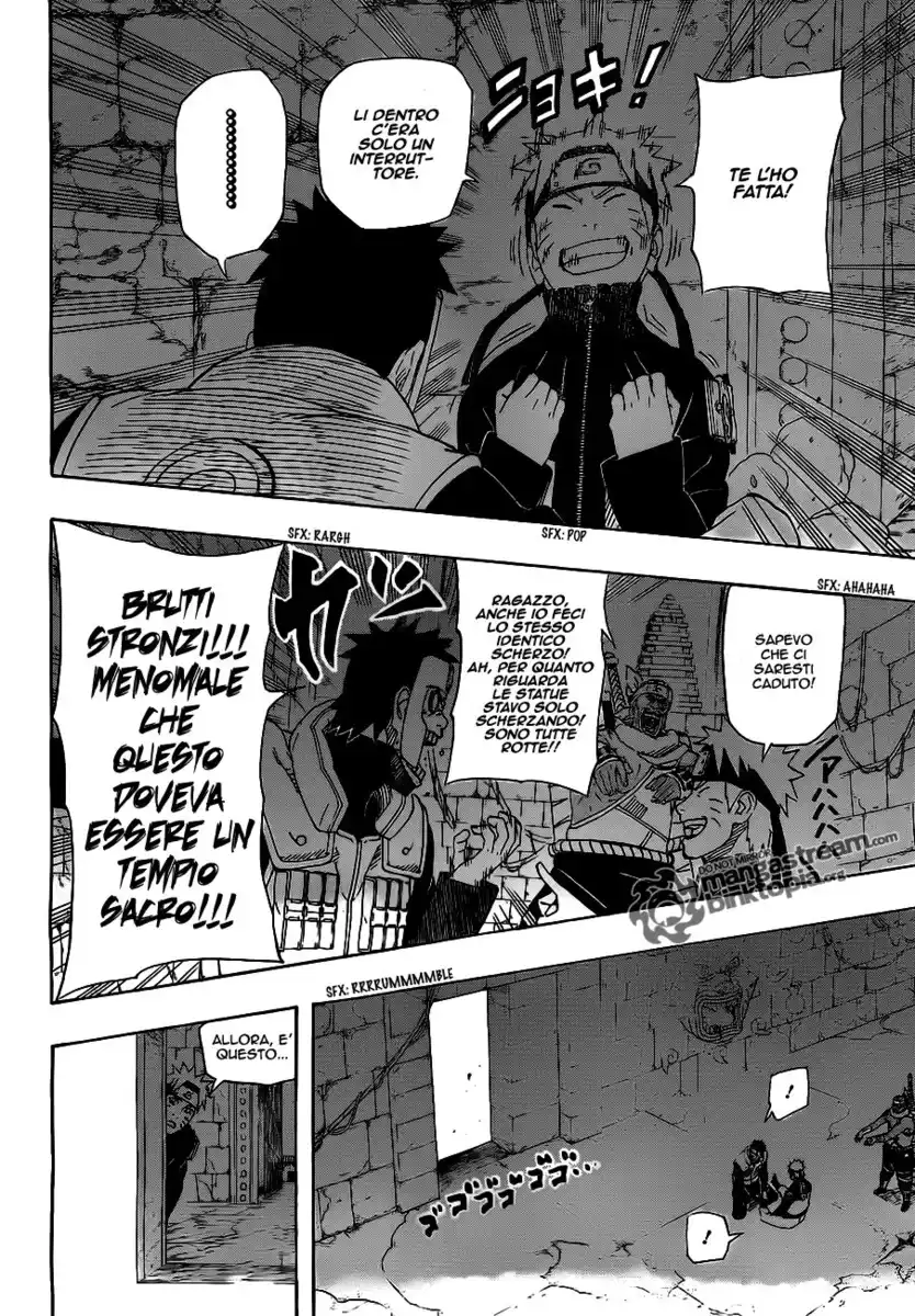 Naruto Capitolo 496 page 6