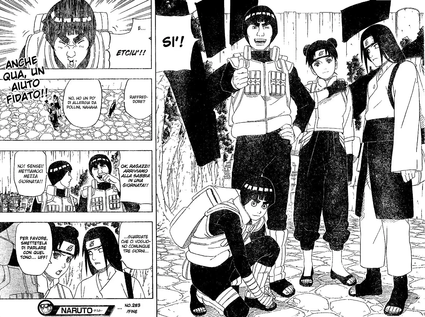 Naruto Capitolo 253 page 19