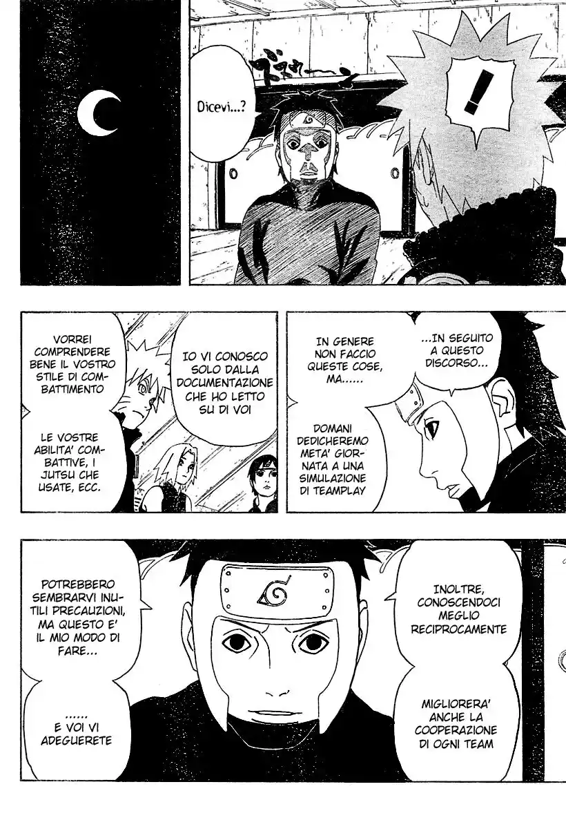 Naruto Capitolo 288 page 6