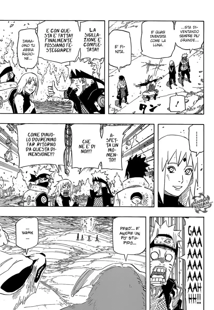 Naruto Capitolo 690 page 12