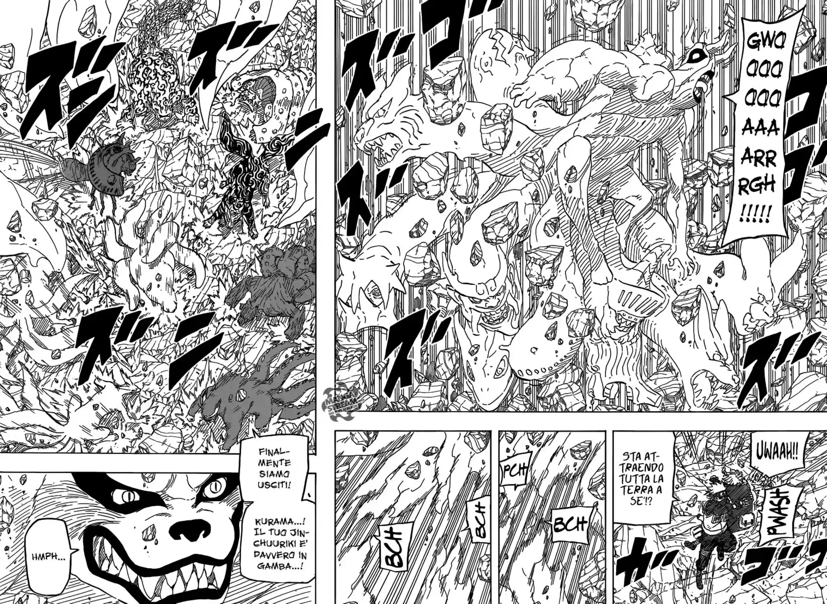 Naruto Capitolo 690 page 6