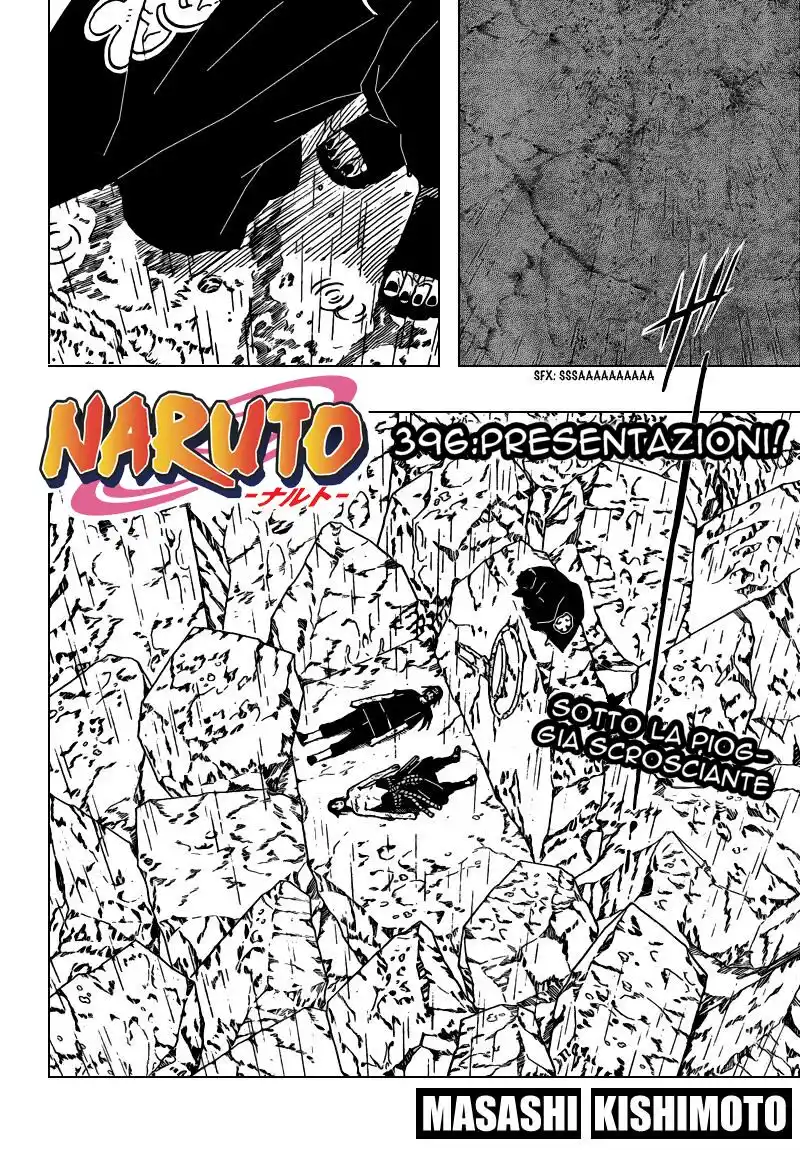 Naruto Capitolo 396 page 1