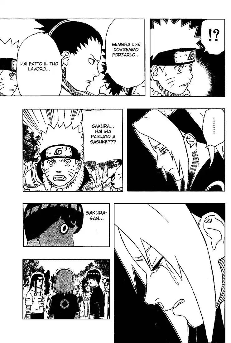 Naruto Capitolo 183 page 11