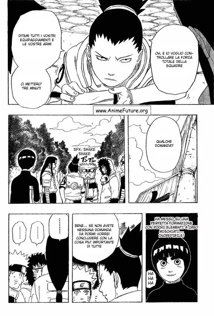 Naruto Capitolo 183 page 6