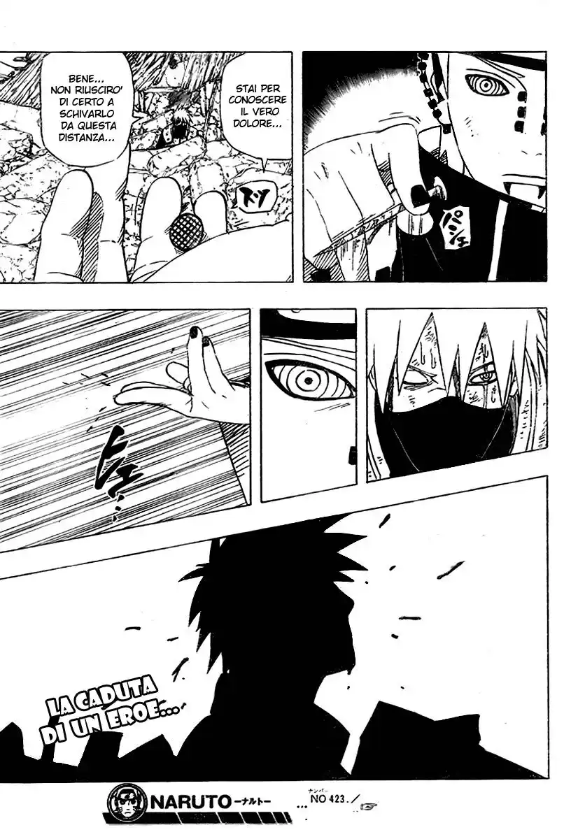 Naruto Capitolo 423 page 17