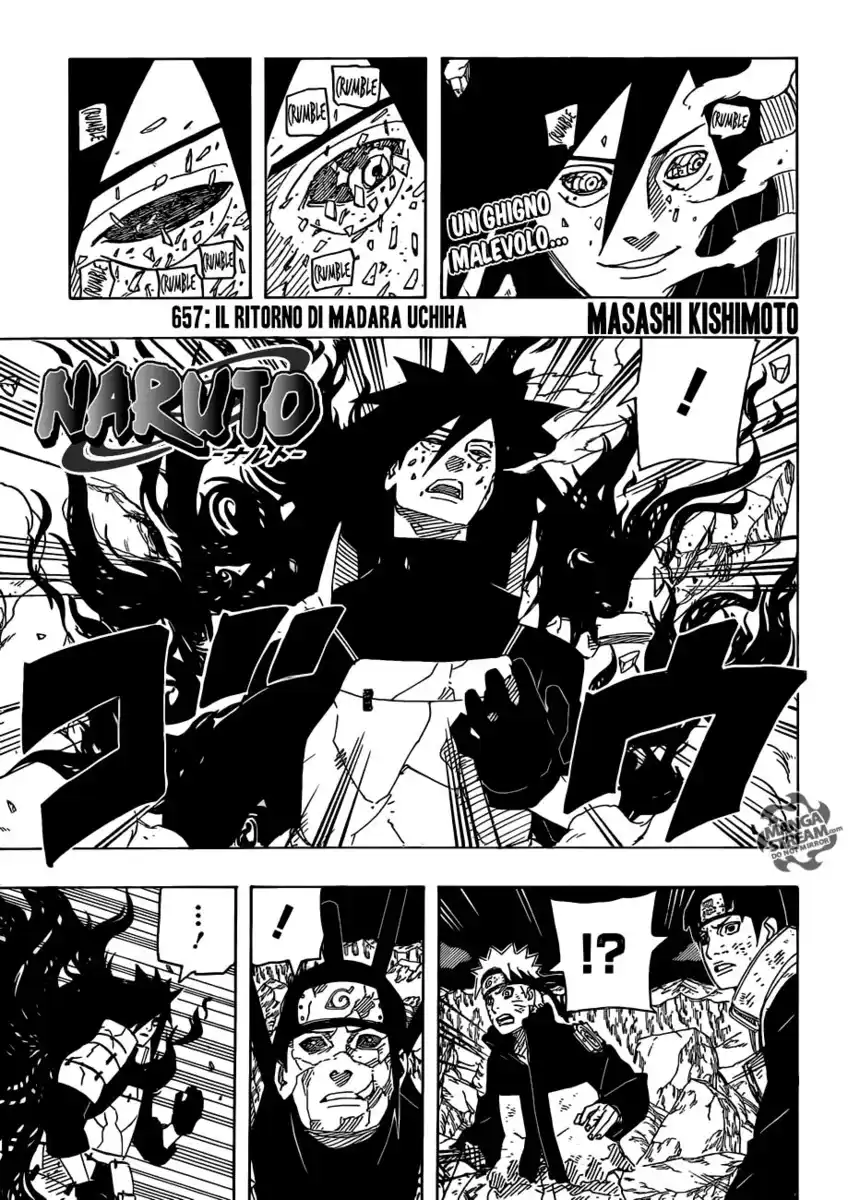 Naruto Capitolo 657 page 2