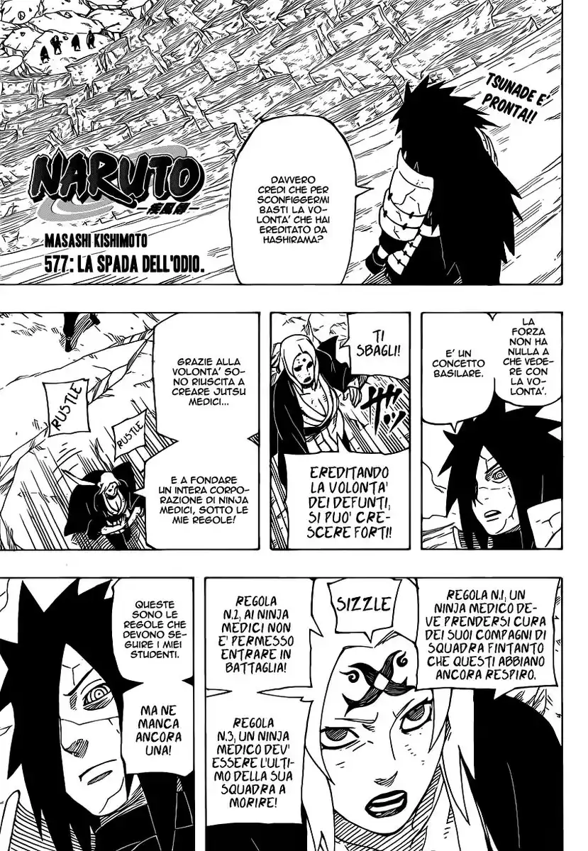 Naruto Capitolo 577 page 1