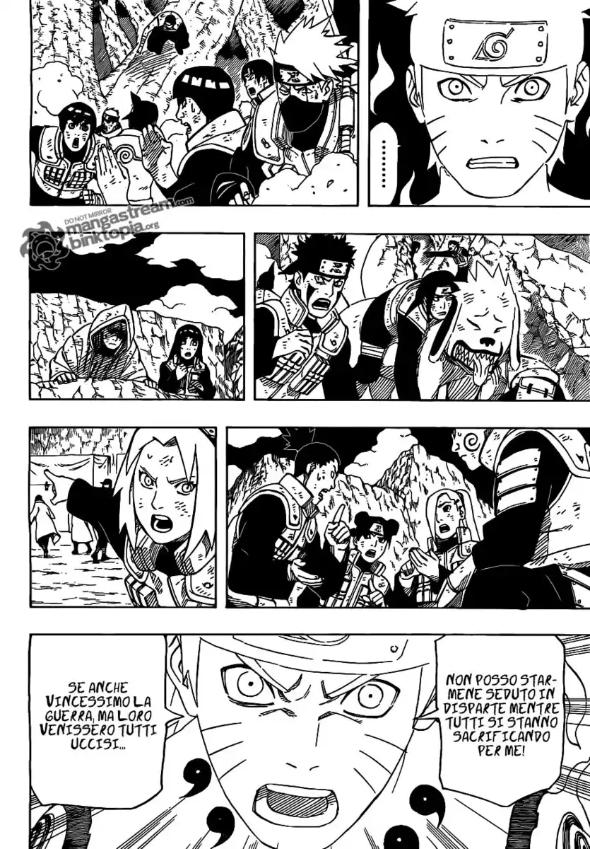 Naruto Capitolo 541 page 3