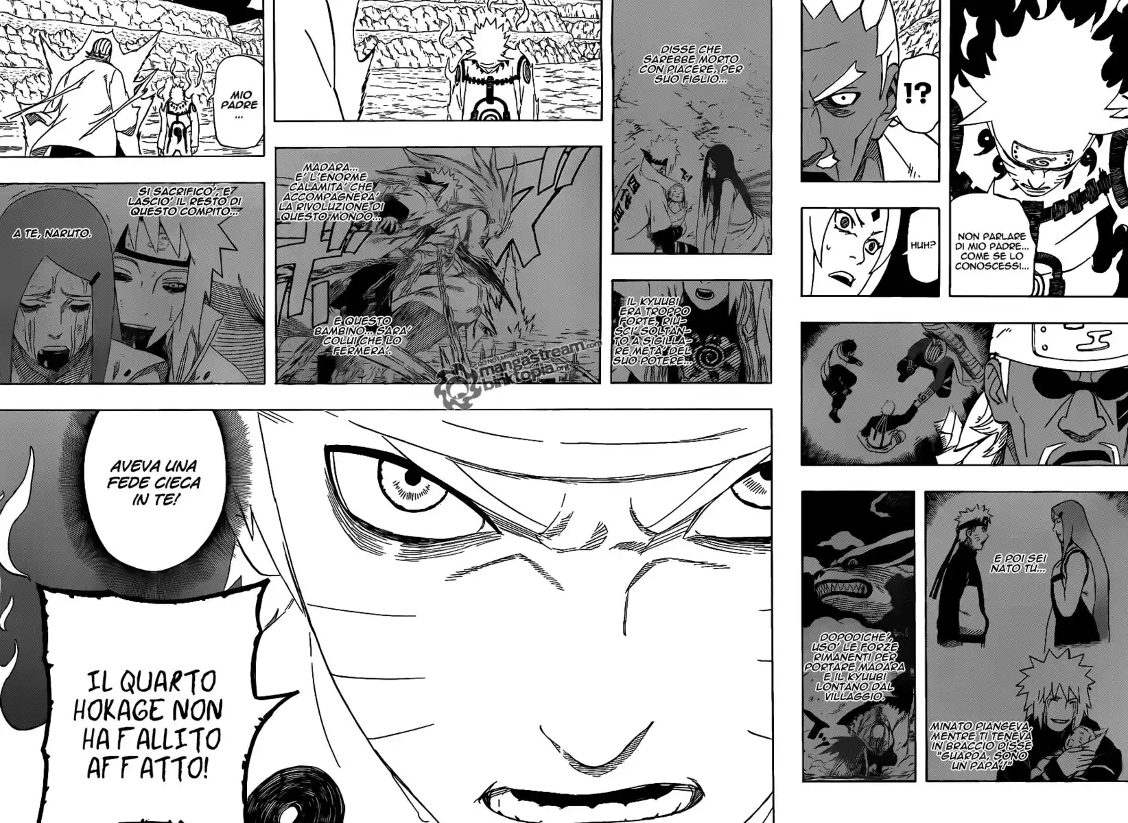 Naruto Capitolo 541 page 9