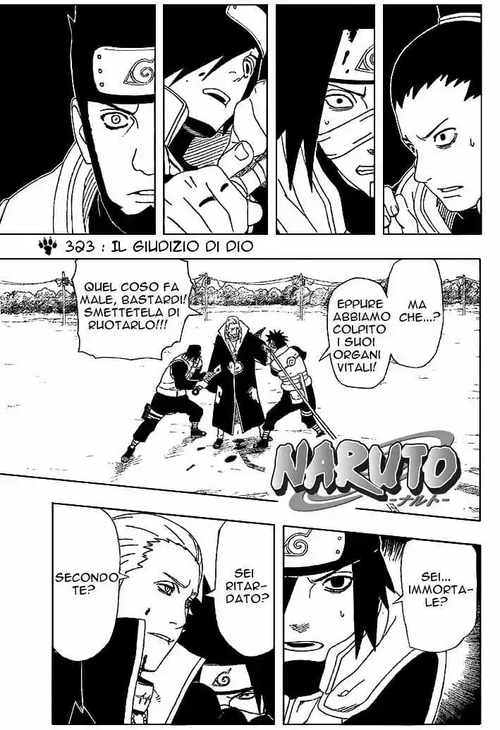 Naruto Capitolo 323 page 2