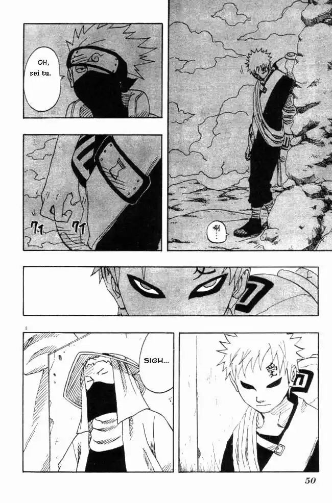 Naruto Capitolo 106 page 8