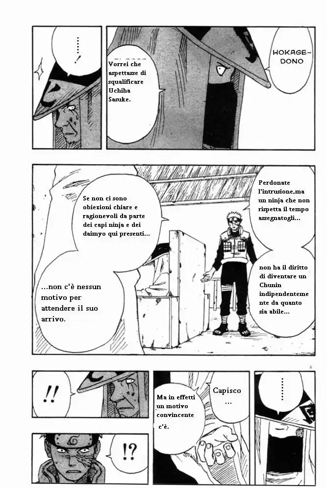 Naruto Capitolo 106 page 9