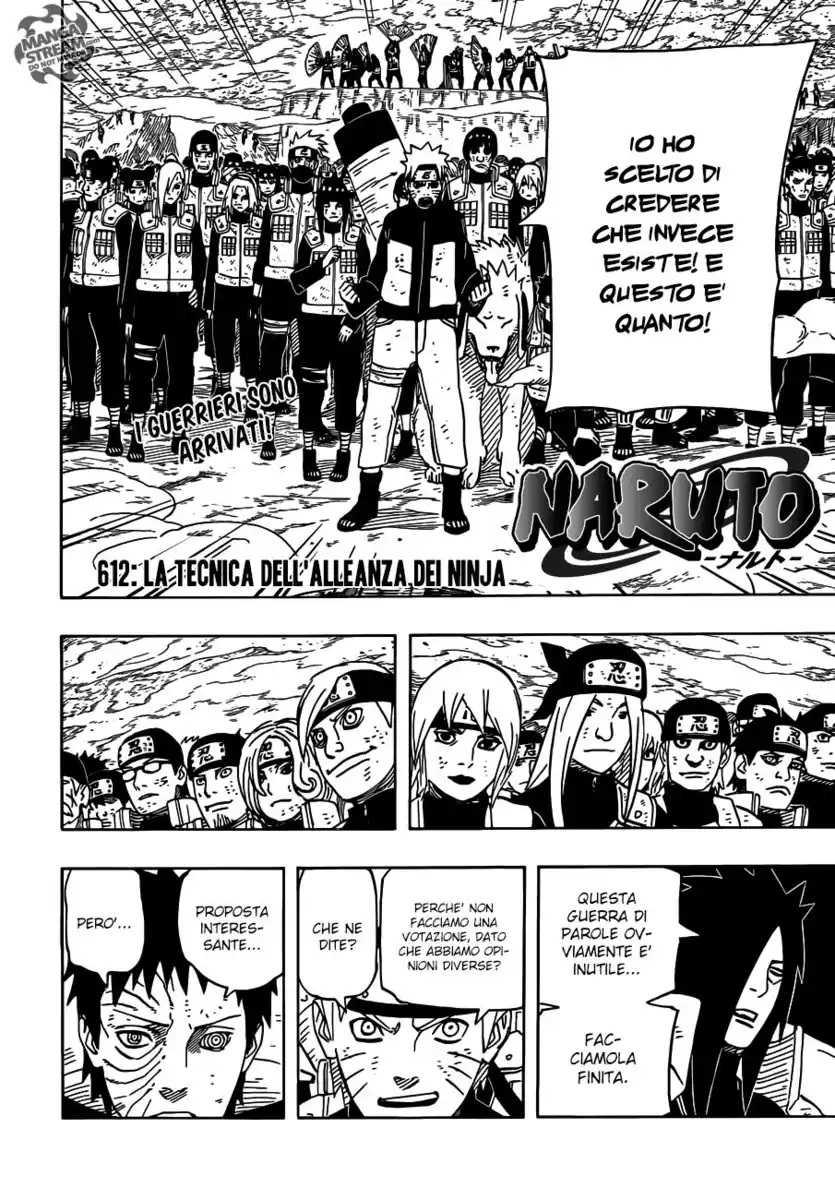 Naruto Capitolo 612 page 3