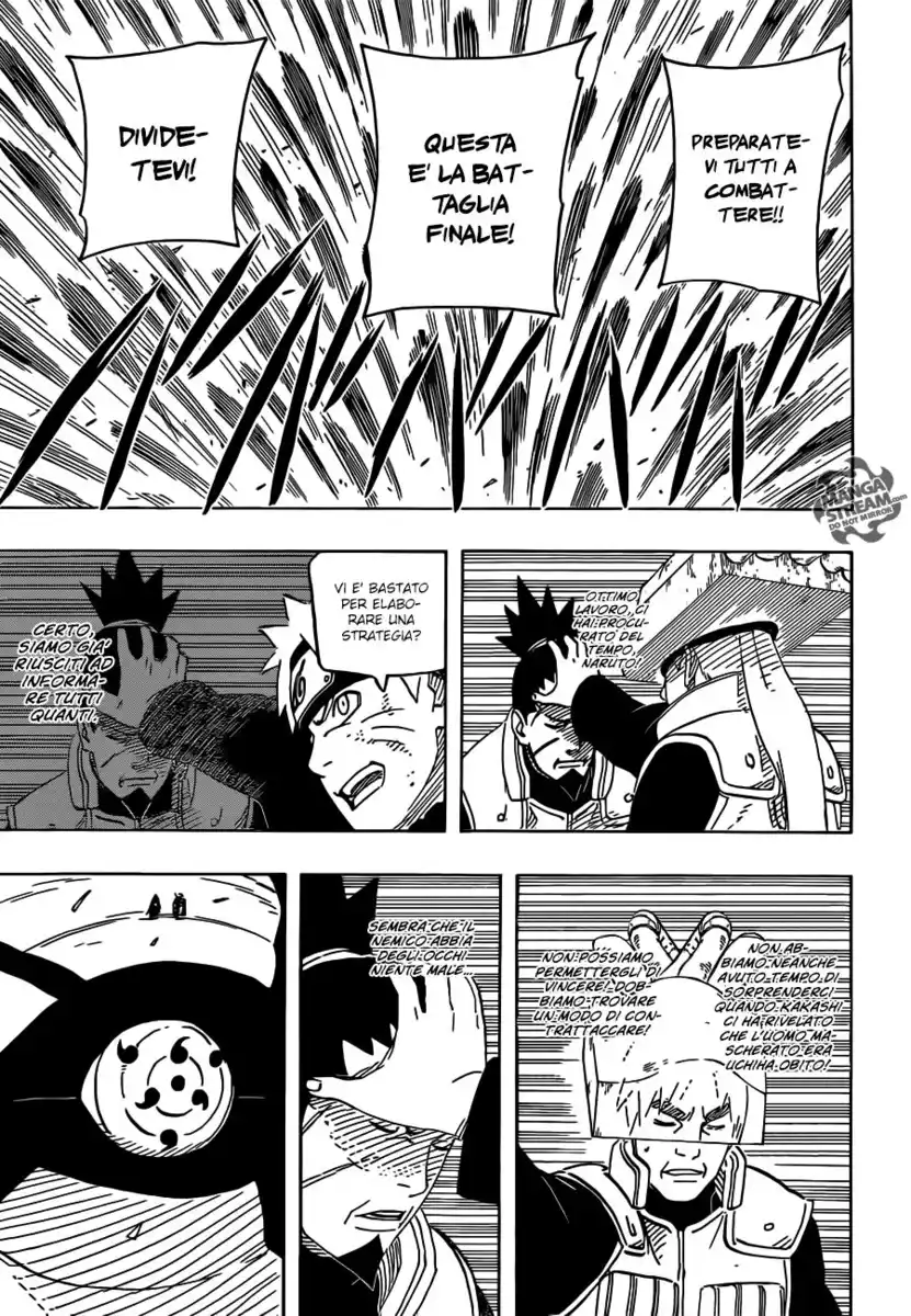 Naruto Capitolo 612 page 6