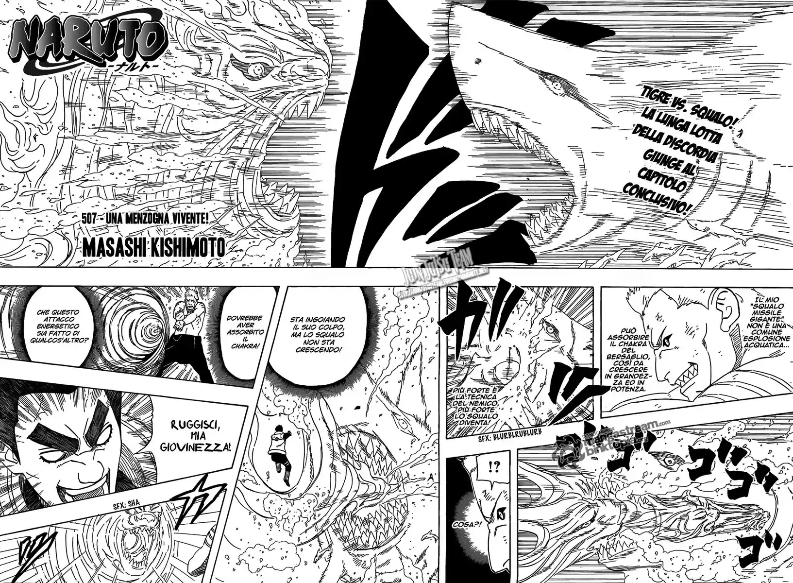 Naruto Capitolo 507 page 2