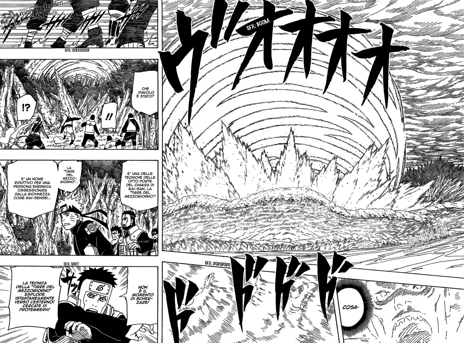 Naruto Capitolo 507 page 3