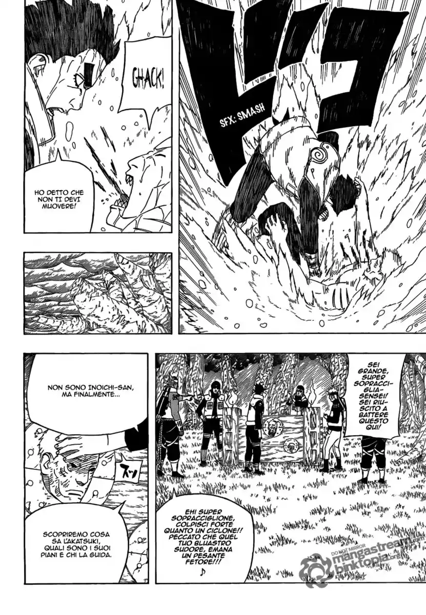 Naruto Capitolo 507 page 6