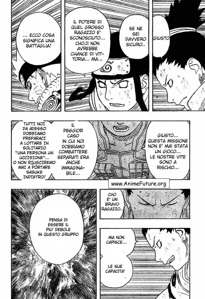 Naruto Capitolo 189 page 6