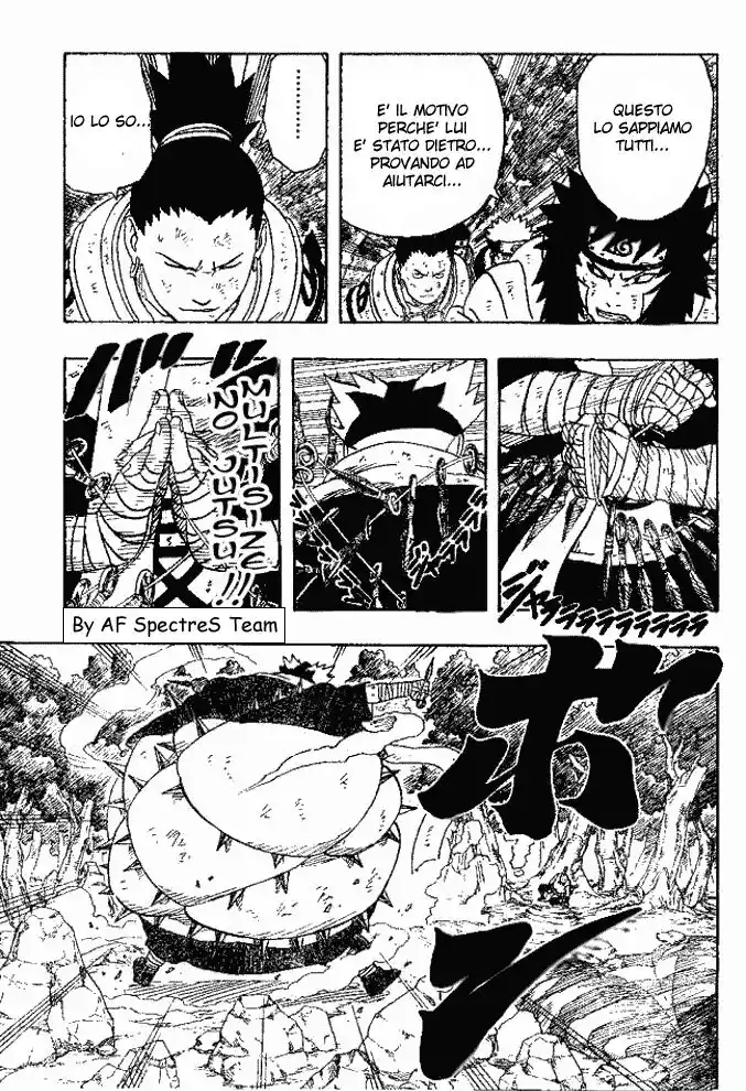 Naruto Capitolo 189 page 7