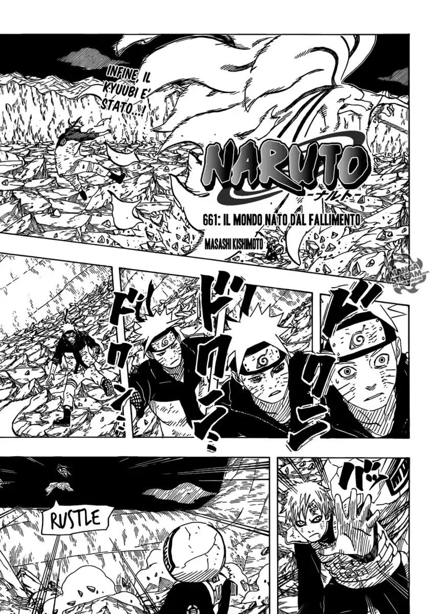 Naruto Capitolo 661 page 2